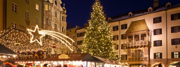 Bild vom Inssbrucker Chriskindlmarkt