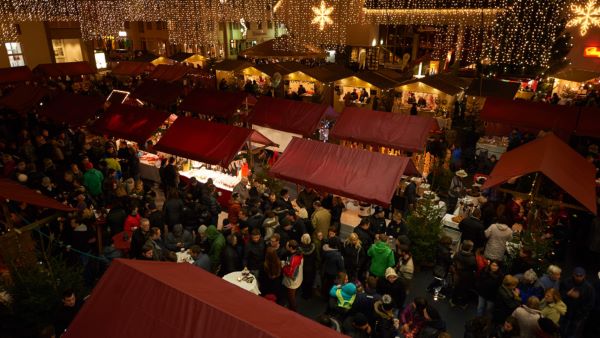 Bild vom Lustenauer Weihnachtsmarkt