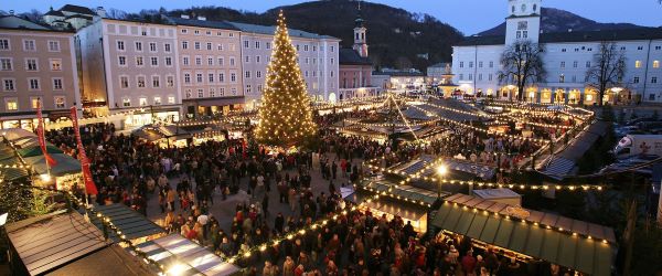 Bild vom Salzburger Chriskindlmarkt