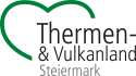 Image from Styrassic Park partner thermal baths and Vulkanland Steiermark Logo