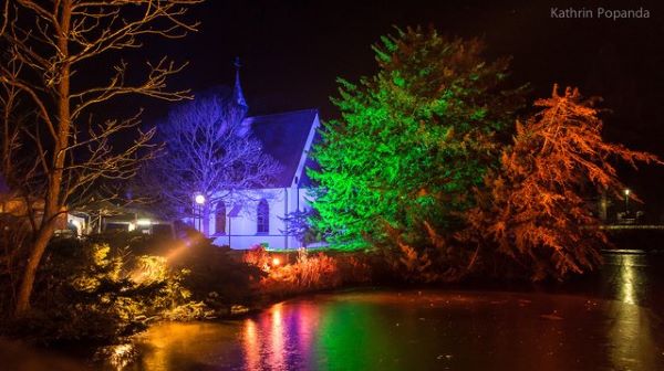 Bild von Pöstlingberg aus Styrassic Night Lichterpark Artikel