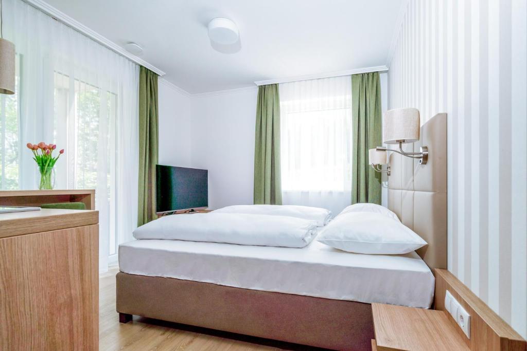 Bild vom Schlafzimmer des Landhauses in Bad Gleichenberg